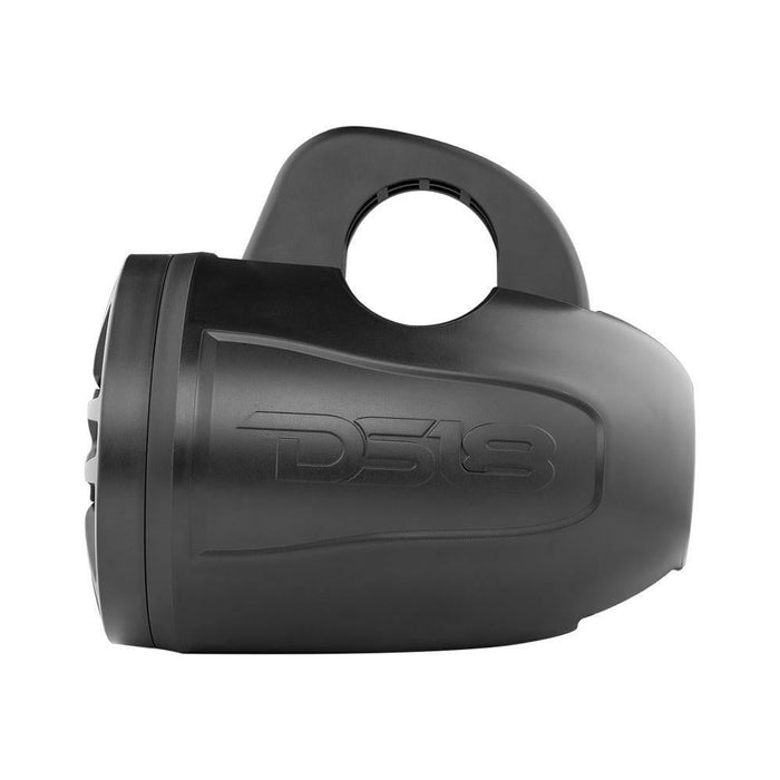 DS18 HYDRO 4" 240 Watts 4 Ohm Bluetooth Black Amplified Wakeboard Tower Speakers