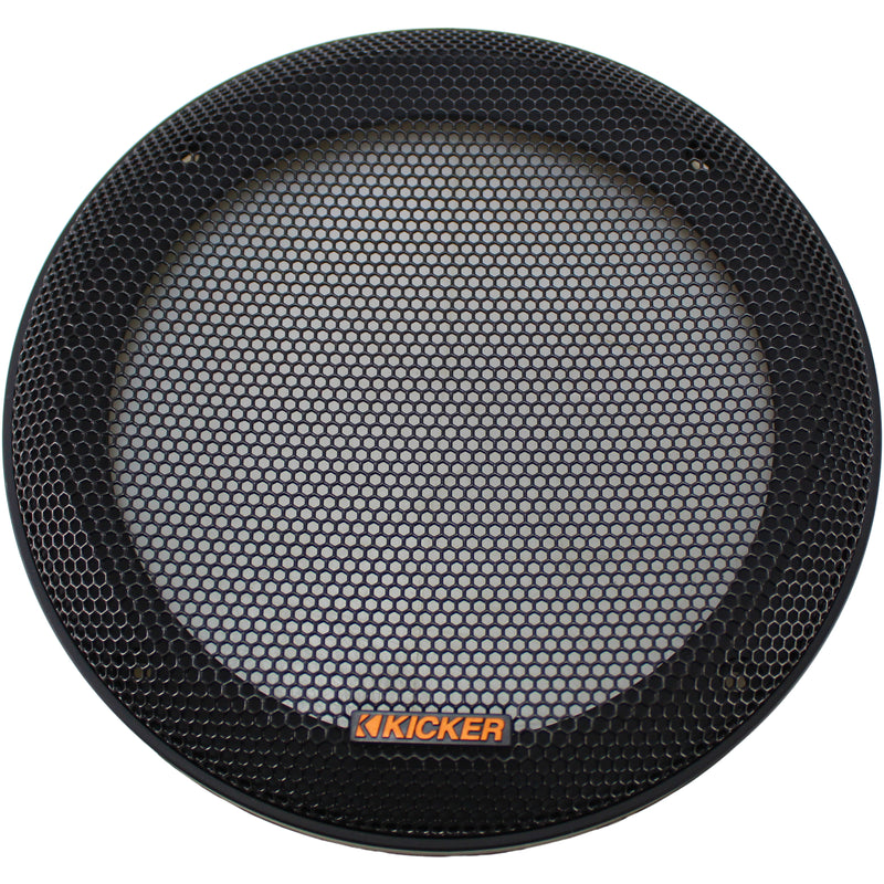 Kicker KS Series Pair of 6.5" 100W RMS 4-Ohm 2-Way Coaxial Speakers / 51KSC6504