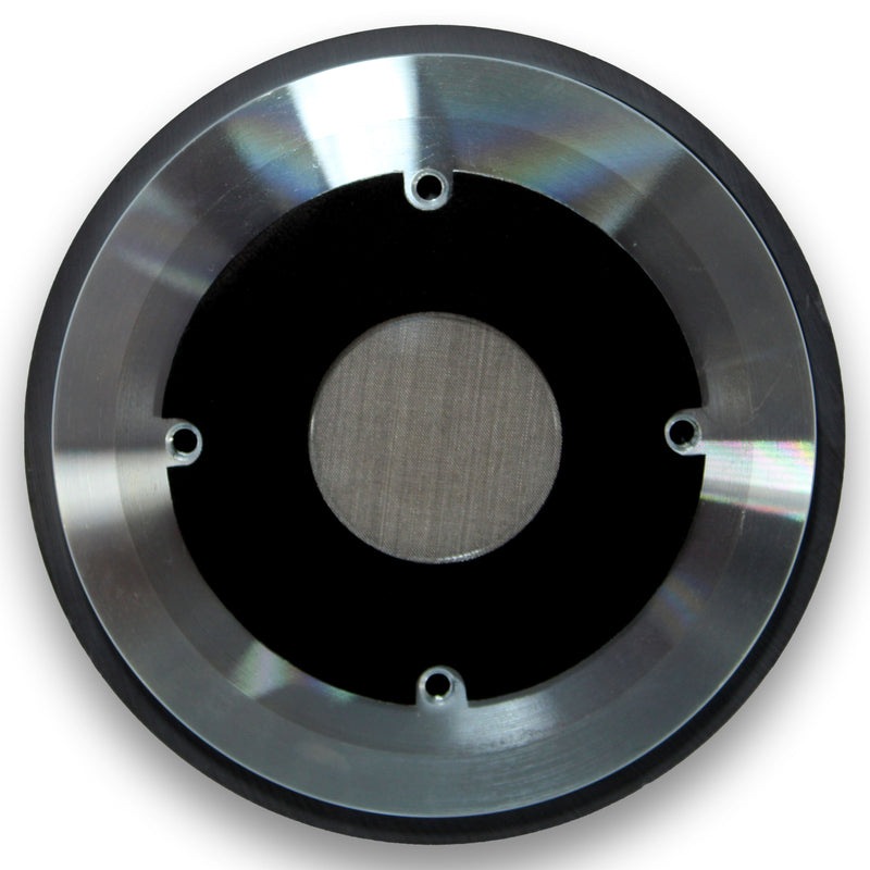 Timpano 2" Compression Driver 200W 8Ohm + Aluminum Shallow Mount Horn Car Audio