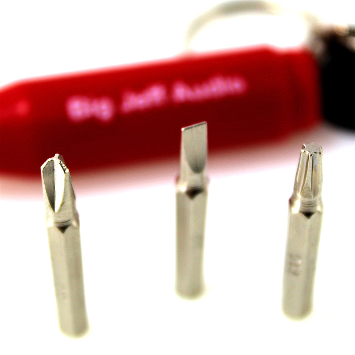 Big Jeff Audio Multi-Bit Gain Screwdriver