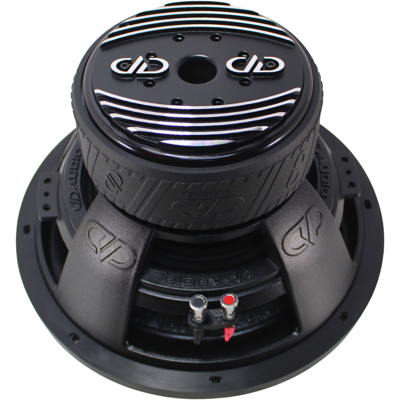 DD Audio 12" 1000 Watt RMS Dual 2 Ohm VC Power Tuned Subwoofer 612F-D2