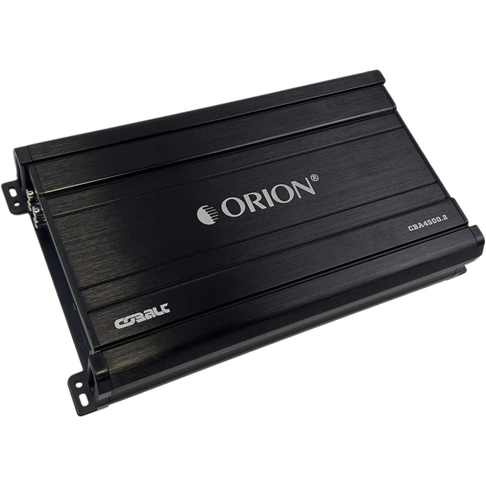 4500 Watts MAX 2-Channel 2-Ohm Class A/B Amplifier ORION COBALT Series CBA4500.2