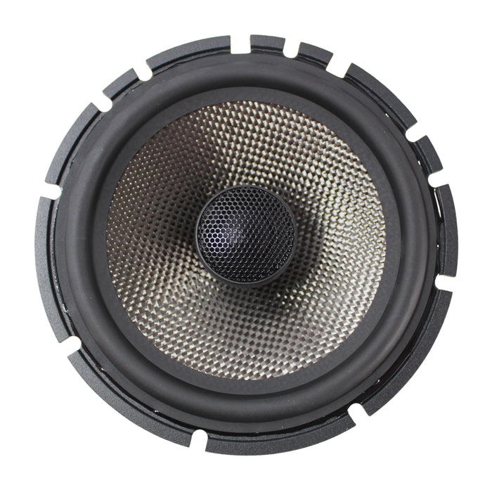 Sundown Audio SA Series 6.5" 160 Watt Peak Coaxial Speakers (Pair) SA-6.5CX-V2