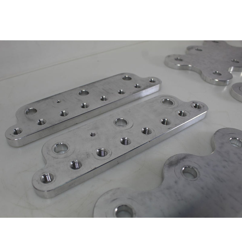 Triple Bank /18 Yinlong LTO Cell Lug Style Aluminum Bus Bars w Hardware OPEN BOX