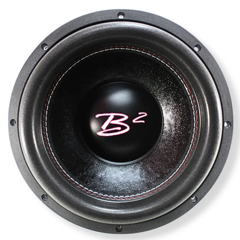 B2 Audio RIOT V3 12" 1000W RMS Subwoofer with RAGE 3500 Amp