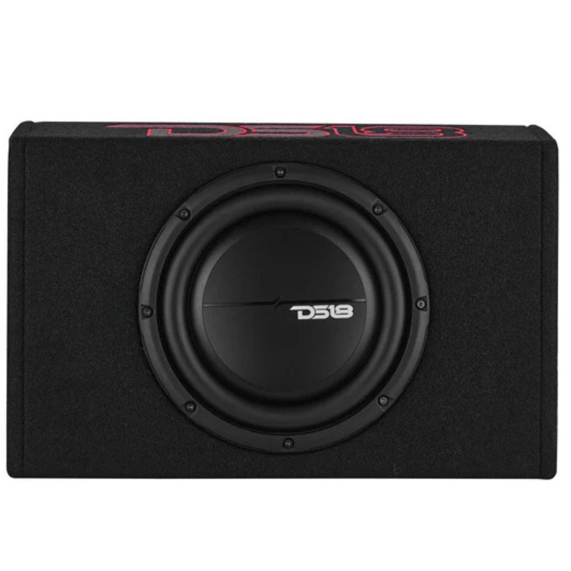 10" 350 W RMS Shallow Subwoofer Powered Enclosure w Remote DS18 PU110A