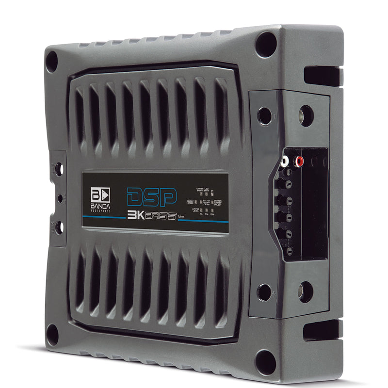 Banda 3000 Watt 1-Ohm Monoblock DSP Bass Line Brazilian Amplifier