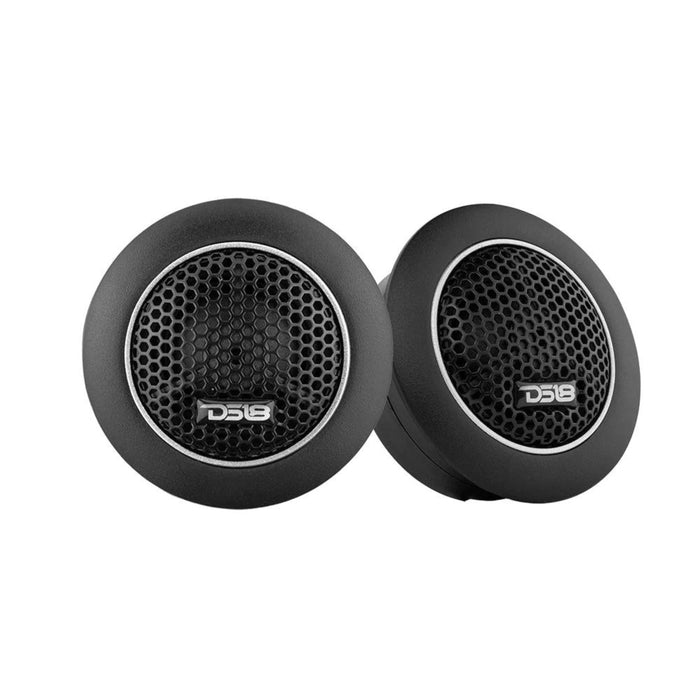 DS18 6.5 Inch 500 W 4 Ohm 2-Way Component Car Audio Speaker Set DS-EXL-SQ6.5CX