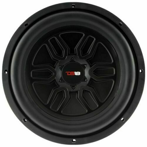 1x MD12 DS18 12" Pro Sub Woofer Car Audio 4 ohm