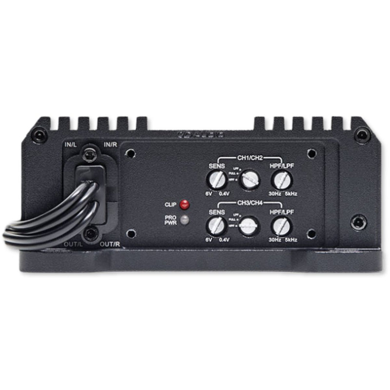 1000W 4-Channel 2-Ohm Marine Grade Amplifier w/ BT DD Audio SX Series SX4.1000BT