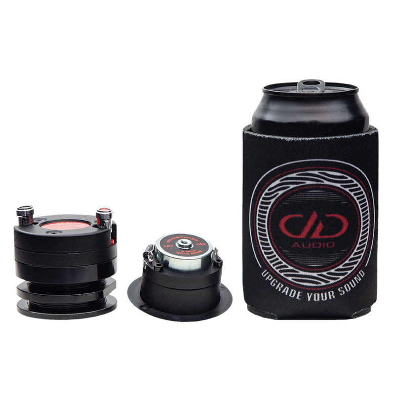 Pair of 1" Motorcycle OEM Micro Bullet Tweeters with an Aluminum Horn