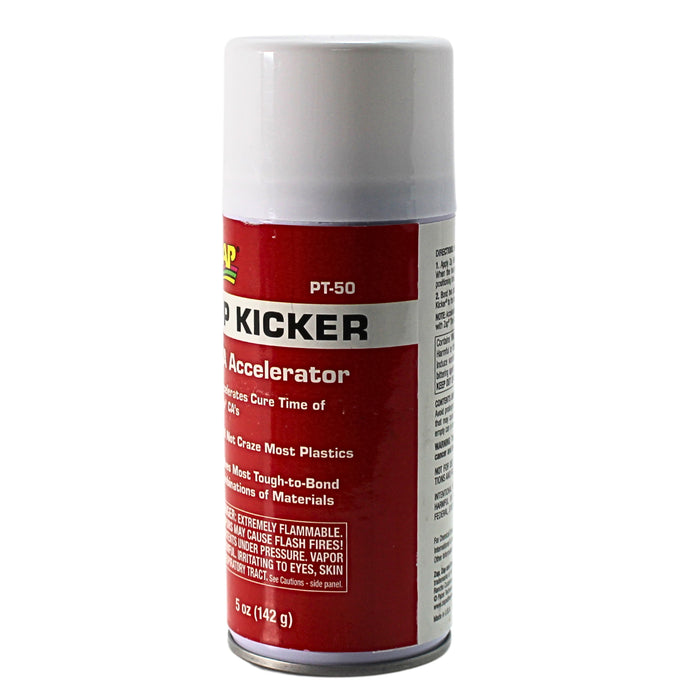 5 oz Zip Kicker CA Adhesive Accelerator Aerosol PT-50