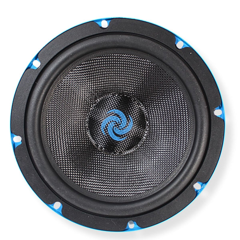Motorcycle/Marine Waterproof 8" 4-Ohm 150W RMS Midrange Galeforce F1 Speaker