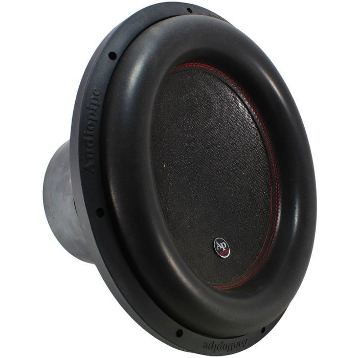Audiopipe 15" 1400W RMS Dual 2-Ohm Quad Stacked Subwoofer / TXX-BDC4-15D2