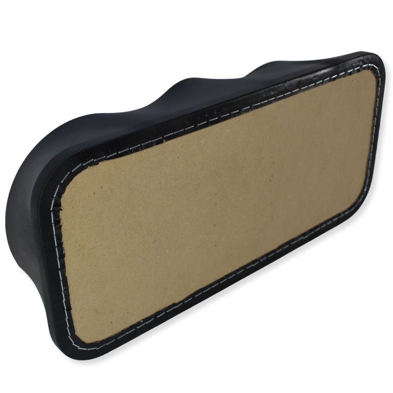 2x 6" Speaker, 2x 2" Tweeter Wooden Door Speaker Pod with Black Vinyl Wrap