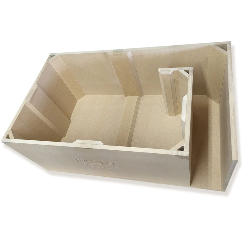 TRU SPEC Elite Dual Kicker SoloX L7X 12" Prefab MDF Ported Subwoofer Enclosure