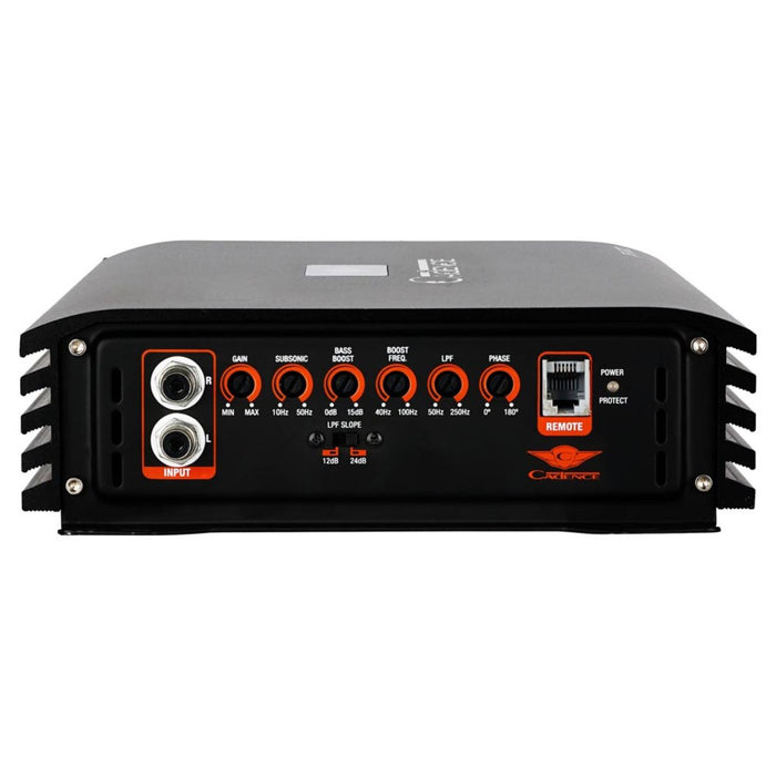 Cadence 1800 Watt 1-Ohm Monoblock Class D Car Audio Amplifier QRS1.1800D