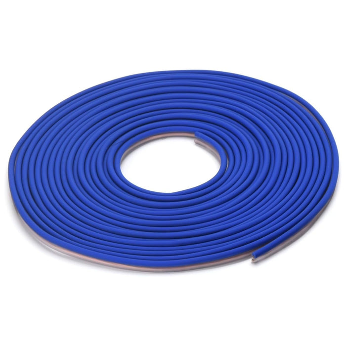 8 Gauge Blue CCA Soft Rubber Complete Amplifier Wire Kit Orion Cobalt Series