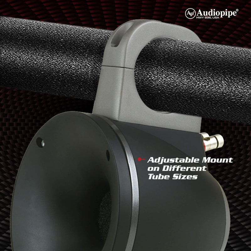 Audiopipe 6" 160W Marine Compression Driver Wakeboard Tower Speaker APMP-H505TWR