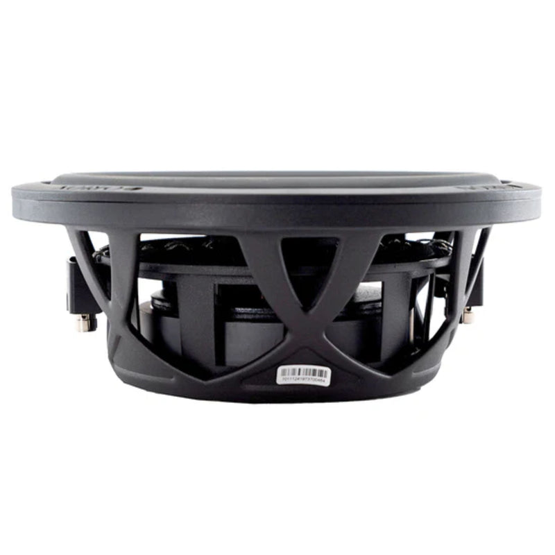 10" DUAL 2 Ohm 400W RMS UV Coated Shallow Subwoofer XTR Series