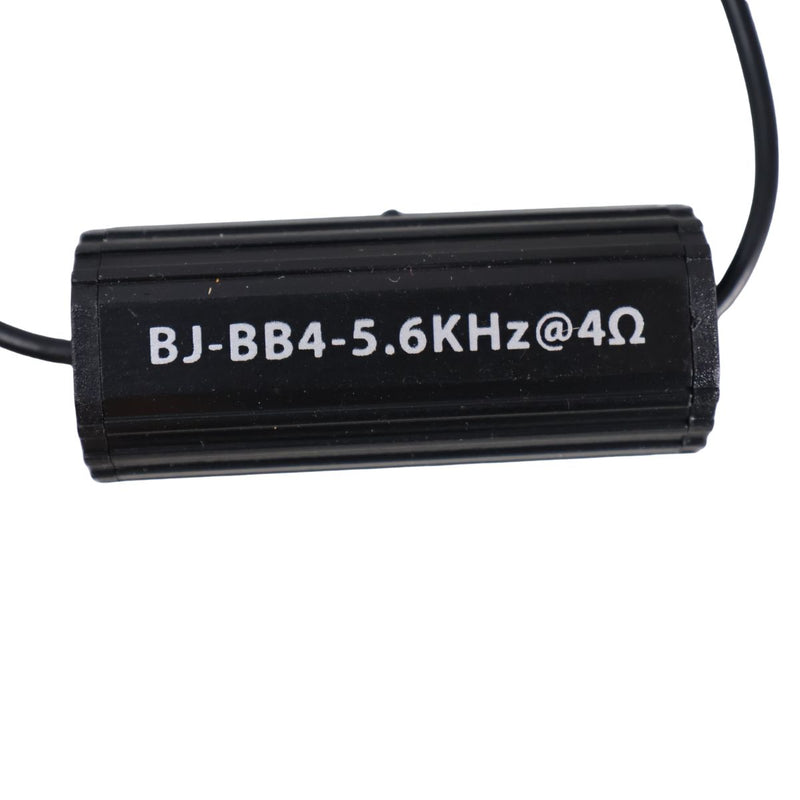 Tweeter Capacitor High-Pass Filter Bass Blockers 5.6kHz 4 Ohms 50 Watt 2-Pack