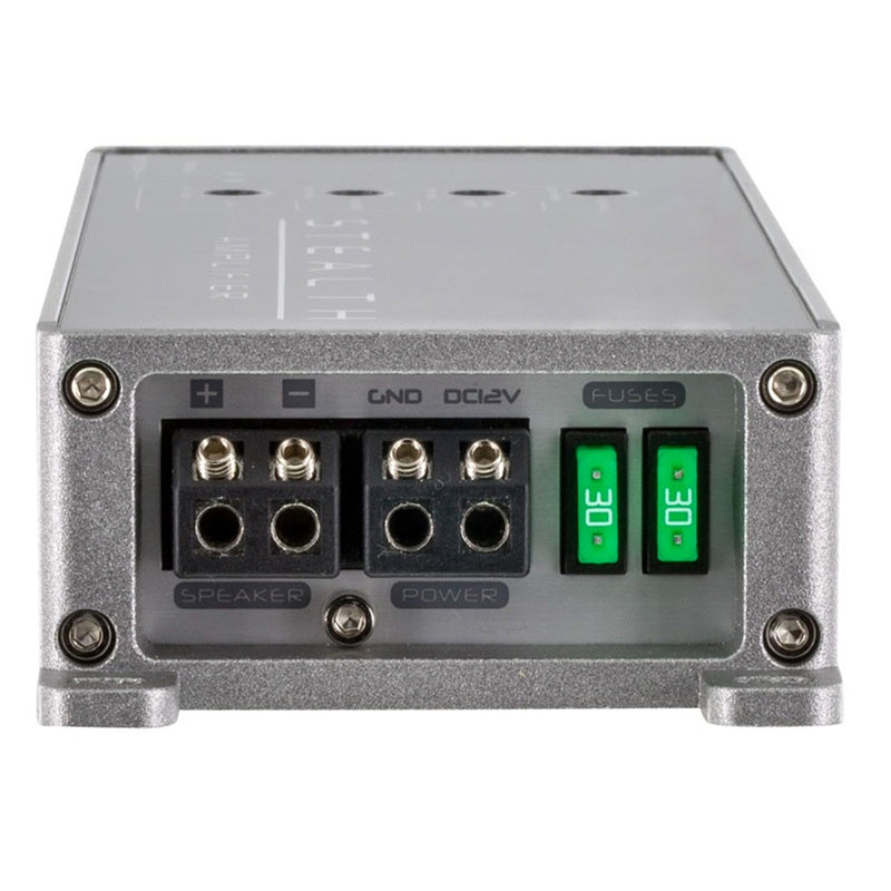 Monoblock 1000 Watt 2-Ohm Micro Compact Car Audio Amplifier Soundstream ST11000D