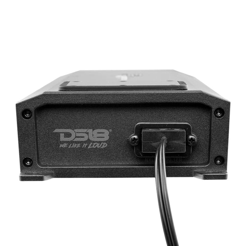 DS18 1 Channel Full Range Class D 1500W RMS 1 Ohm Marine Amplifier NXL-X1500.1FR
