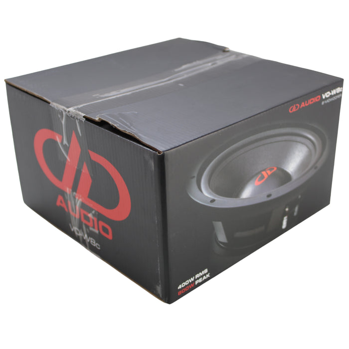 DD Audio Digital Designs 8 Inch 800 Watt Voice Optimized Woofer VO-W8C