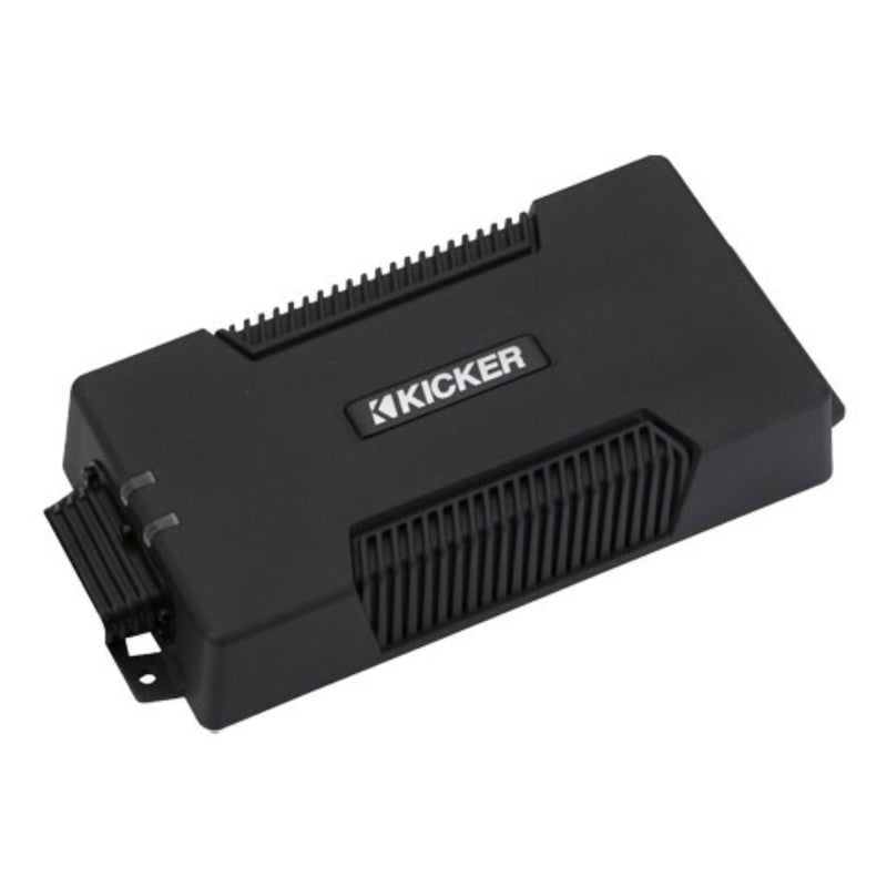 Kicker Waterproof Powersport Full-Range Amplifier Class D 400W RMS + Install Kit