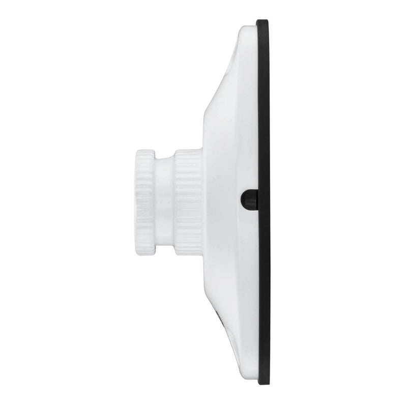 DS18 Flat Surface Mount Brackets for NVY Tower Speakers Pair Black or White