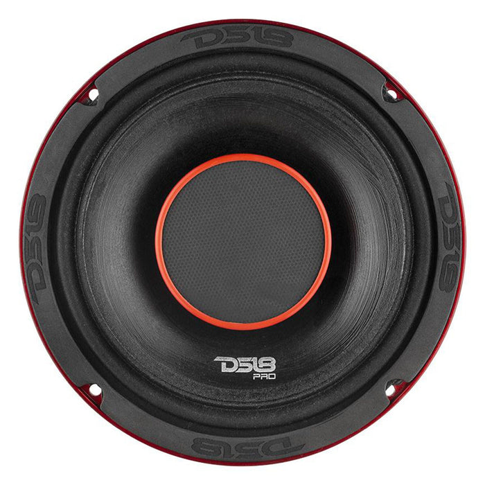 DS18 Marine / Motorcycle 8" Mid-Range Loudspeaker 500 Watt 4 Ohm Built-in Driver