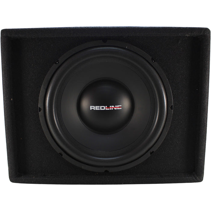 DD Audio REDLINE Series 12 Inch 300W RMS Loaded Subwoofer Enclosure OPEN BOX