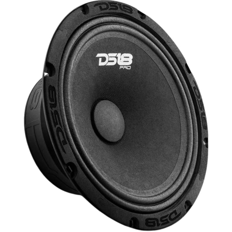 DS18 Pro 8" 580W Max Mid Range Loud Speaker 4-Ohm PRO-GM8.4
