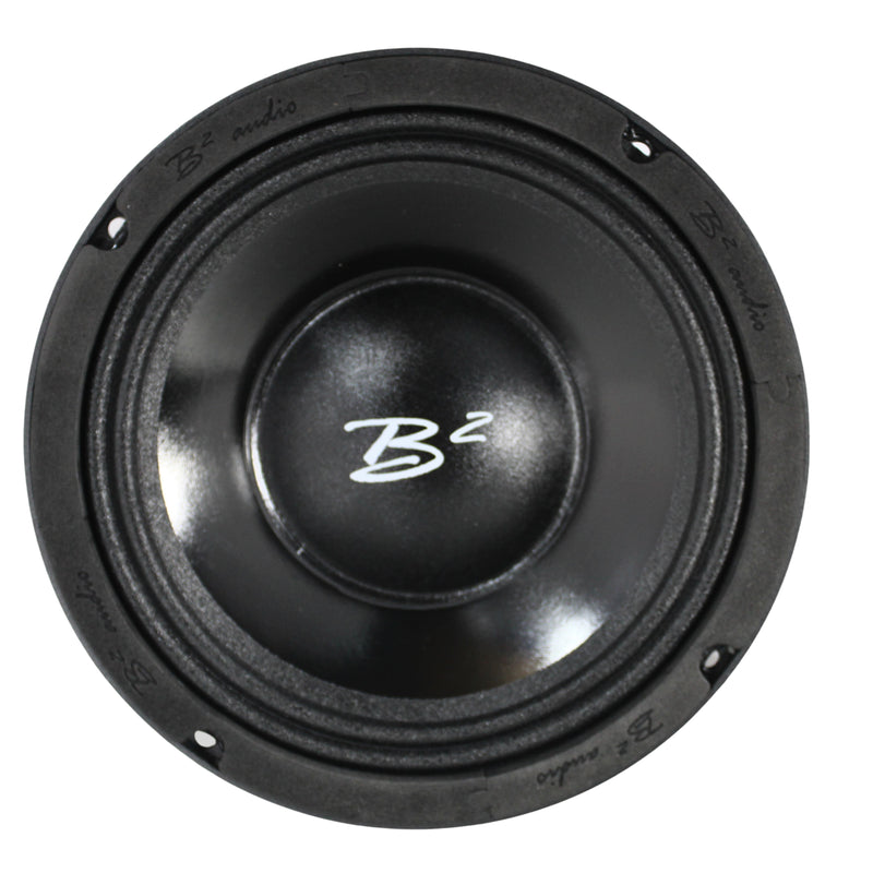 B2 Audio Midrange Speaker & Amplifier Combo 8x 8" Speakers w/RAGE1200.4