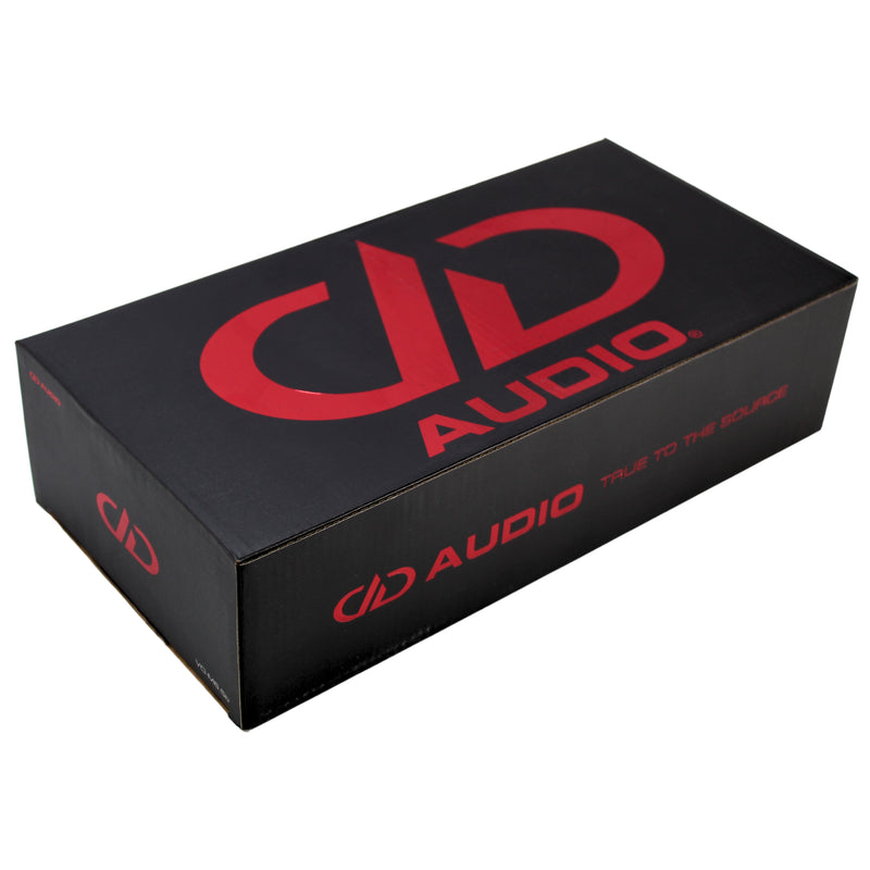DD Audio Pair of 6.5 Inch 100 Watts RMS 2-Ohm Mid-Range Speakers VO-M6.5b-S2