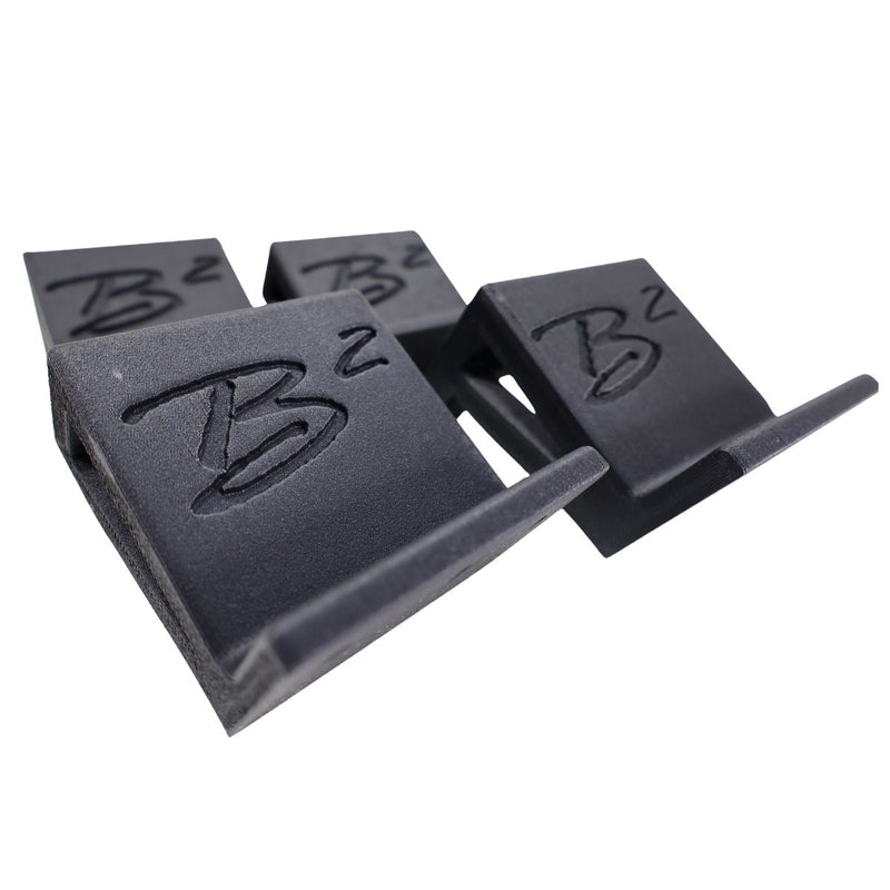B2 Audio Carbon Fiber ASA 3D-Printed Floating Amplifier Mount Racks