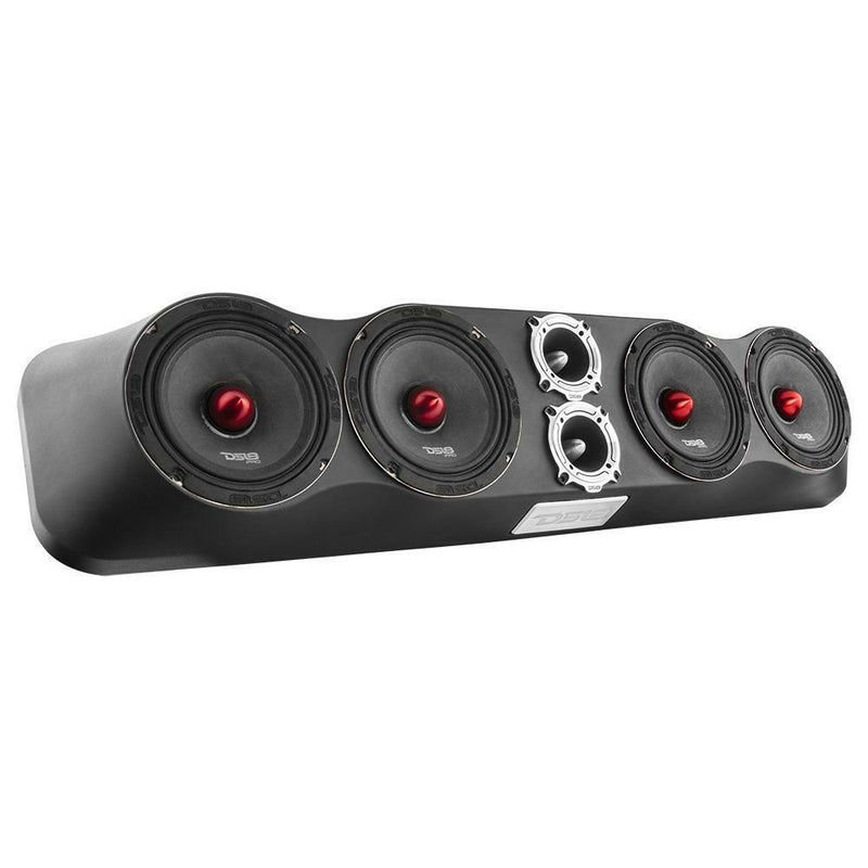 DS18 Hydro 6.5" Universal Speaker and Tweeter Element Ready Enclosure EN46-35