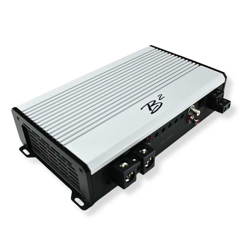 Dual RAGE V3 15" 2000W RMS D1 Subwoofers & RAGE 3500W RMS 1-Ohm Mono Amplifier