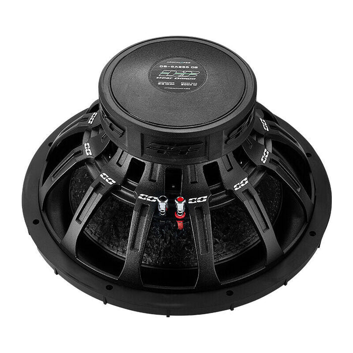 Deaf Bonce Apocalypse 15" 2000 Watt 2 Ohm Subwoofer DB-SA255-D2