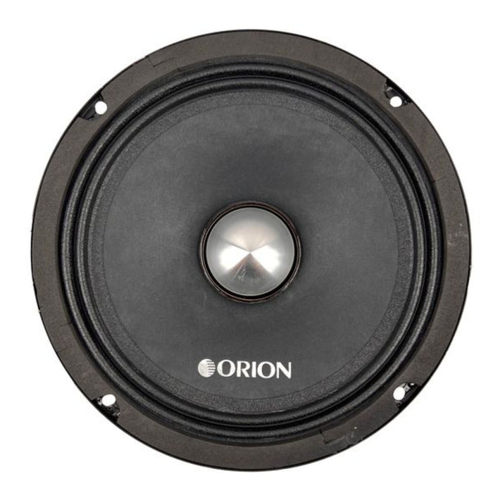 8" 350 Watts RMS 4-Ohm Slim Midrange Car Audio Speakers ORION XTR Series Pair