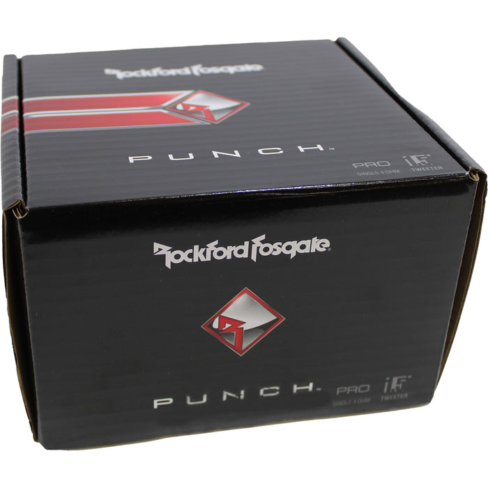 Rockford Fosgate PUNCH Pro 1.5" 50W RMS 4-Ohm High SPL Tweeter / PP4-T