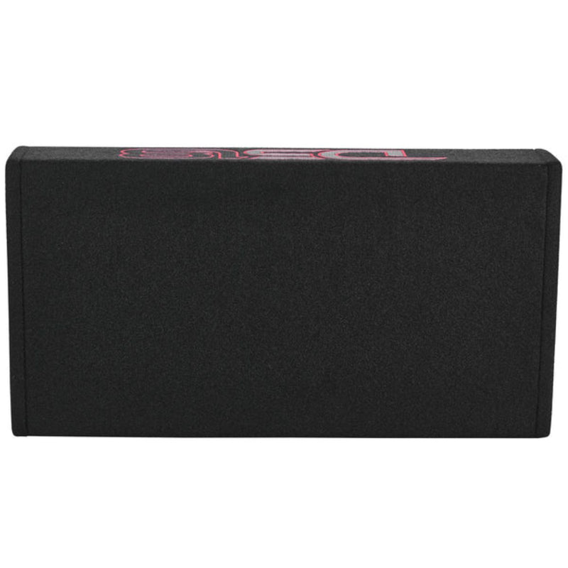 10 350W RMS 2-Ohm Loaded Subwoofer Sealed Truck Enclosure w/ Passive Radiator