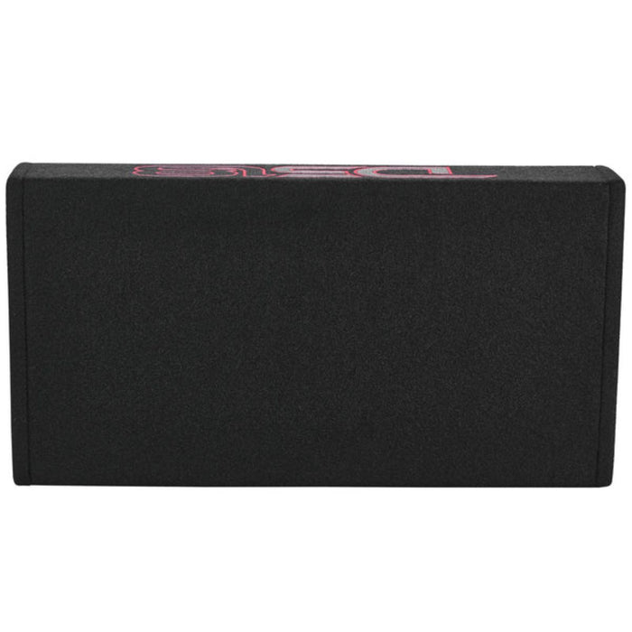 10” 350W RMS 2-Ohm Loaded Subwoofer Sealed Truck Enclosure w/ Passive Radiator