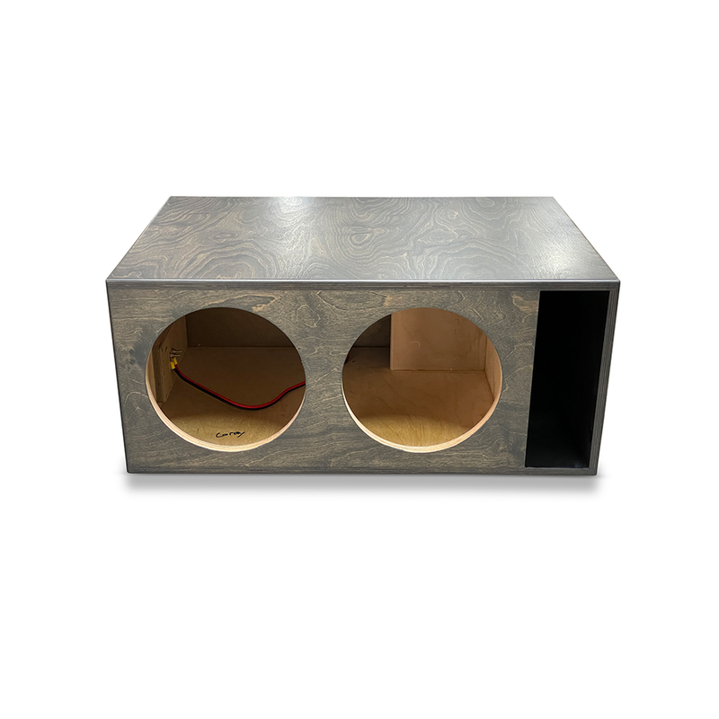 Basshead Supply Dual 8" 1.5 Ported Enclosure