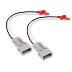 Pipeman SPKH-FORD-5512 Speaker Harness Adapter Plug & Play Pair For Ford
