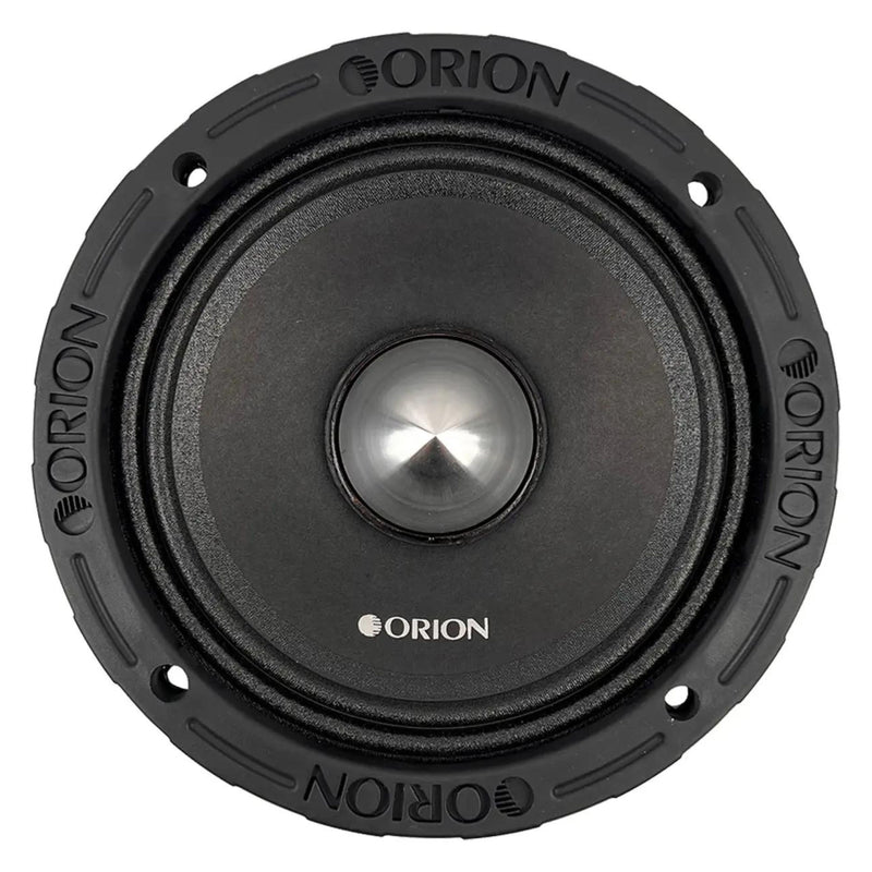 6.5" 450 Watts RMS 4-ohm Midrange Car Audio Speakers Orion HCCA Series Pair
