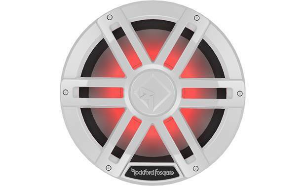 Rockford Fosgate 12" 1200 Watts 4 Ohm Switchable Marine Subwoofer M1D4-12