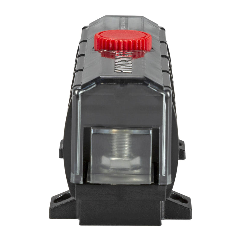 Kicker Marine-Grade ABYC Compliant 3-Way Fused Distribution Block 47KMFDB3