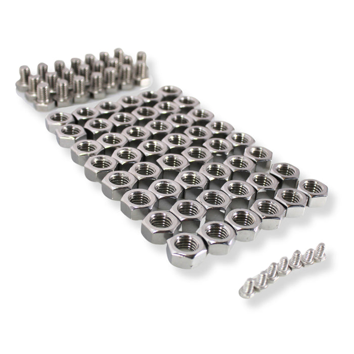 Quad Bank / 24 Yinlong LTO Cell Lug Bus Bars w/ BMS 5S-8S 10A Balancer