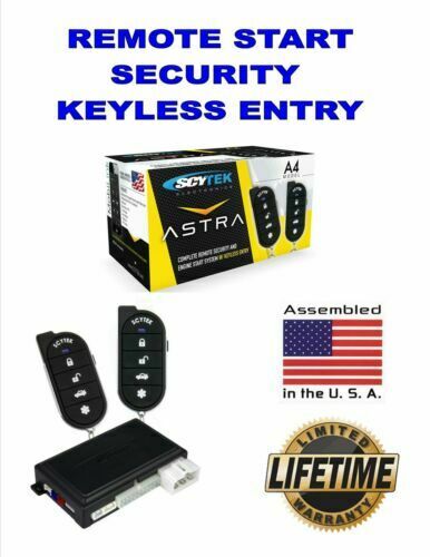 Remote Start With Key Bypass and GPS Tracking Mobile App A4 ADS-ACLA G3